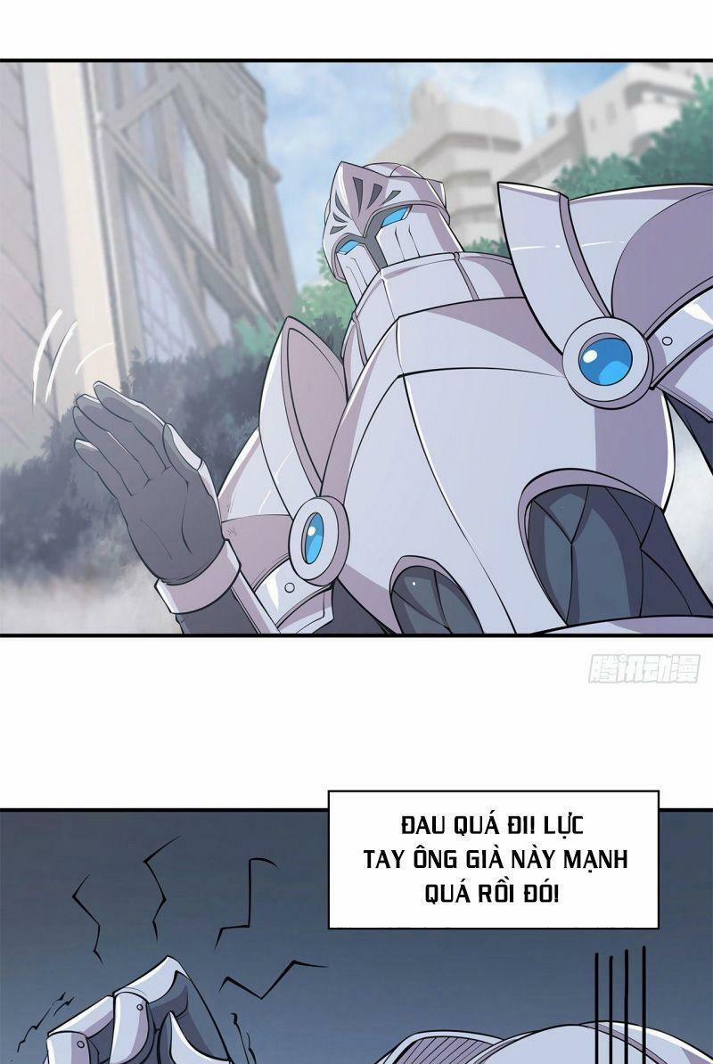 Huyết Cơ Và Kỵ Sĩ 50 trang 11