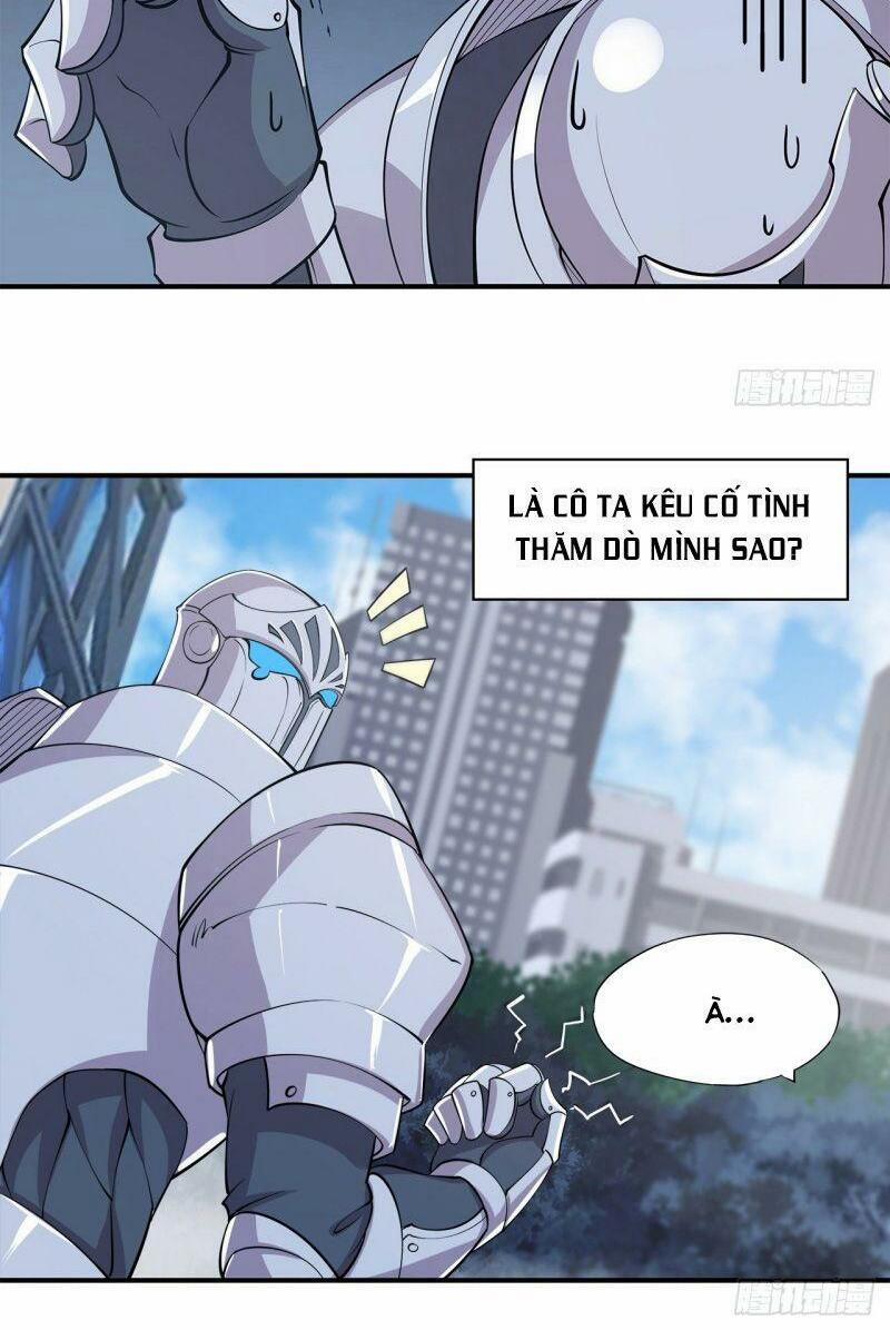 Huyết Cơ Và Kỵ Sĩ 50 trang 12