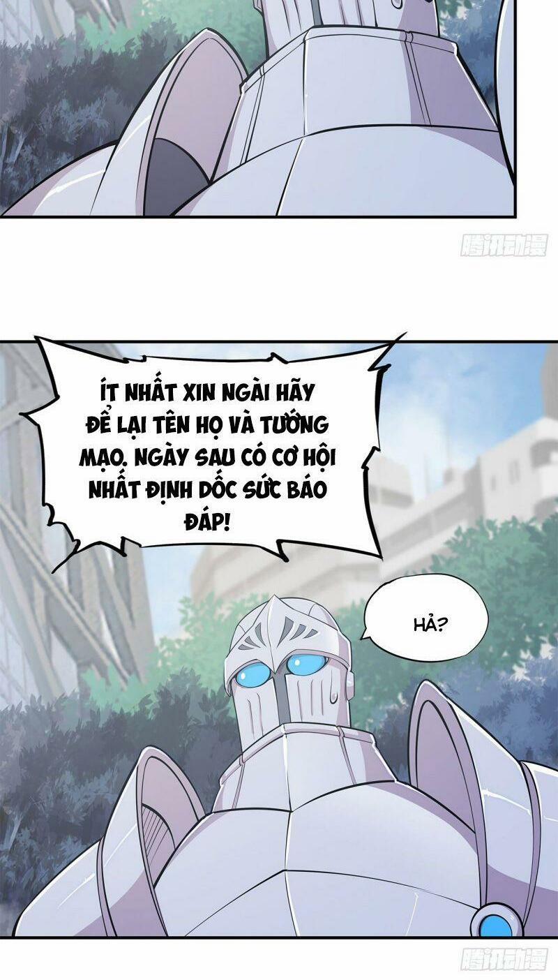 Huyết Cơ Và Kỵ Sĩ 50 trang 16
