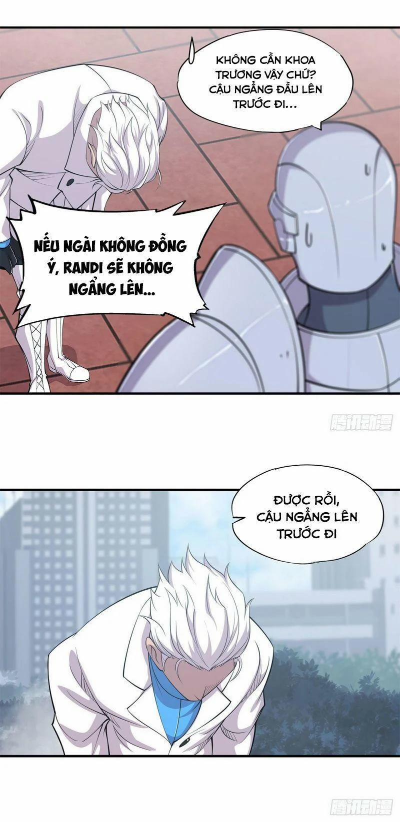 Huyết Cơ Và Kỵ Sĩ 50 trang 17