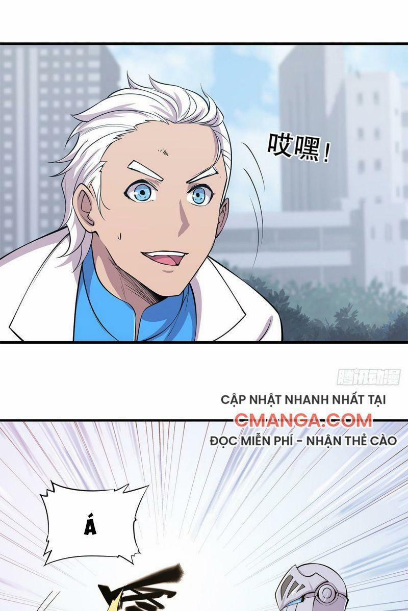 Huyết Cơ Và Kỵ Sĩ 50 trang 18