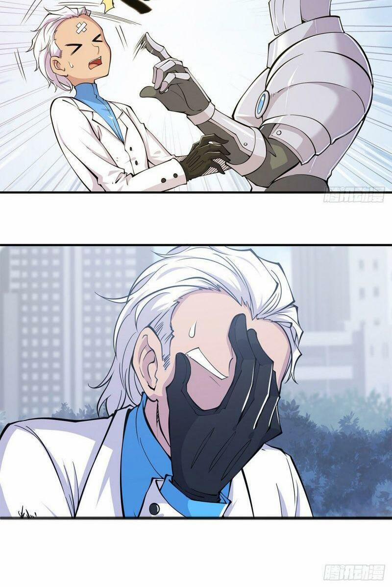 Huyết Cơ Và Kỵ Sĩ 50 trang 19