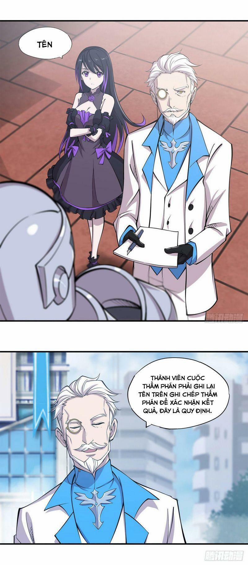 Huyết Cơ Và Kỵ Sĩ 50 trang 6