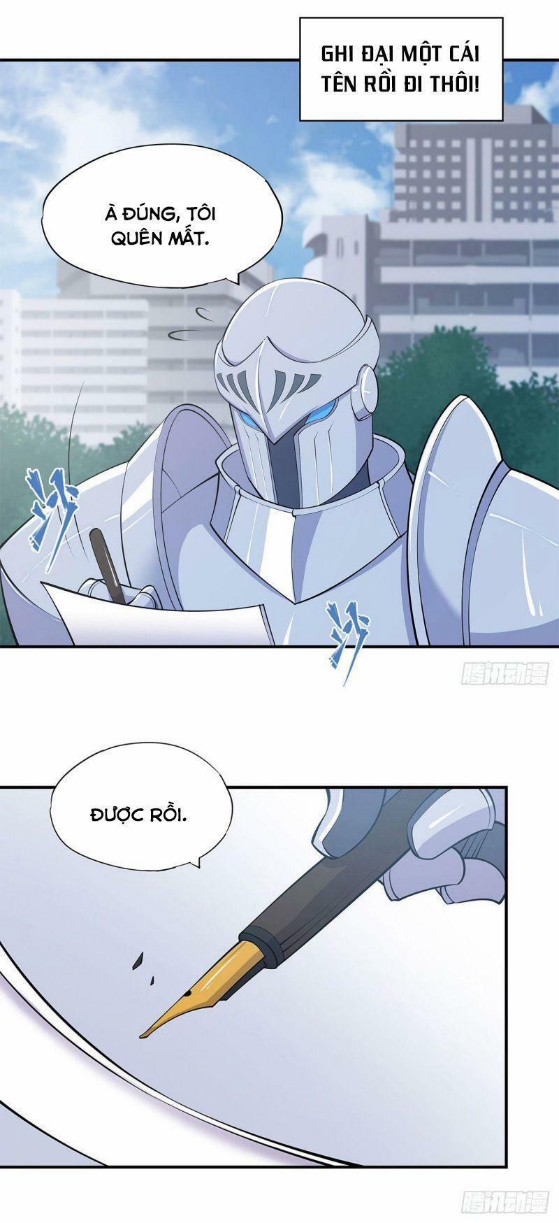 Huyết Cơ Và Kỵ Sĩ 50 trang 7