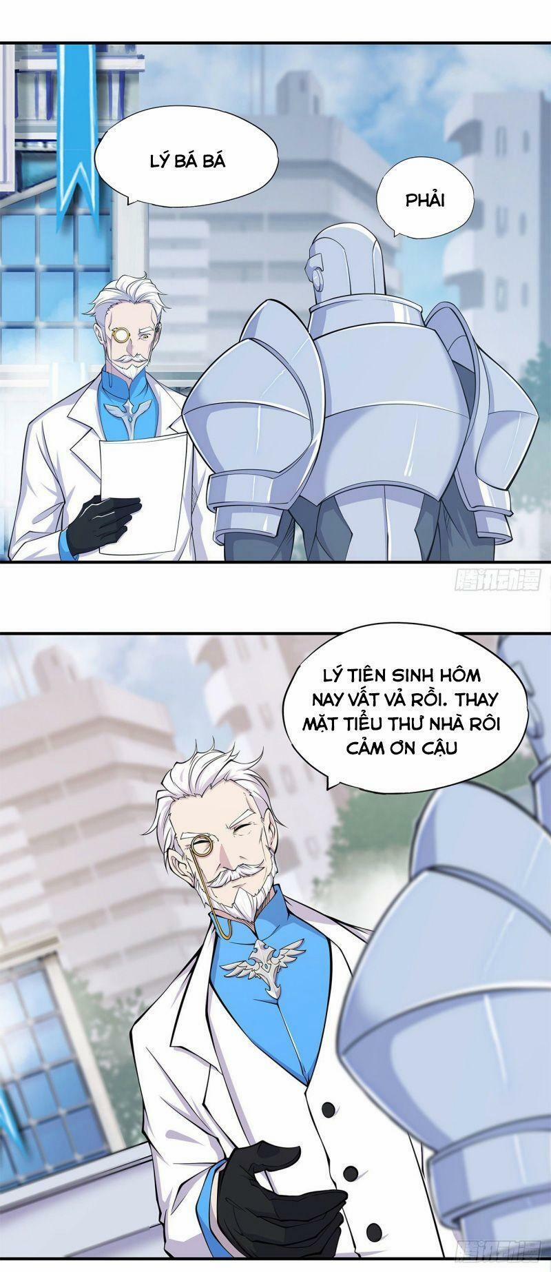 Huyết Cơ Và Kỵ Sĩ 50 trang 8