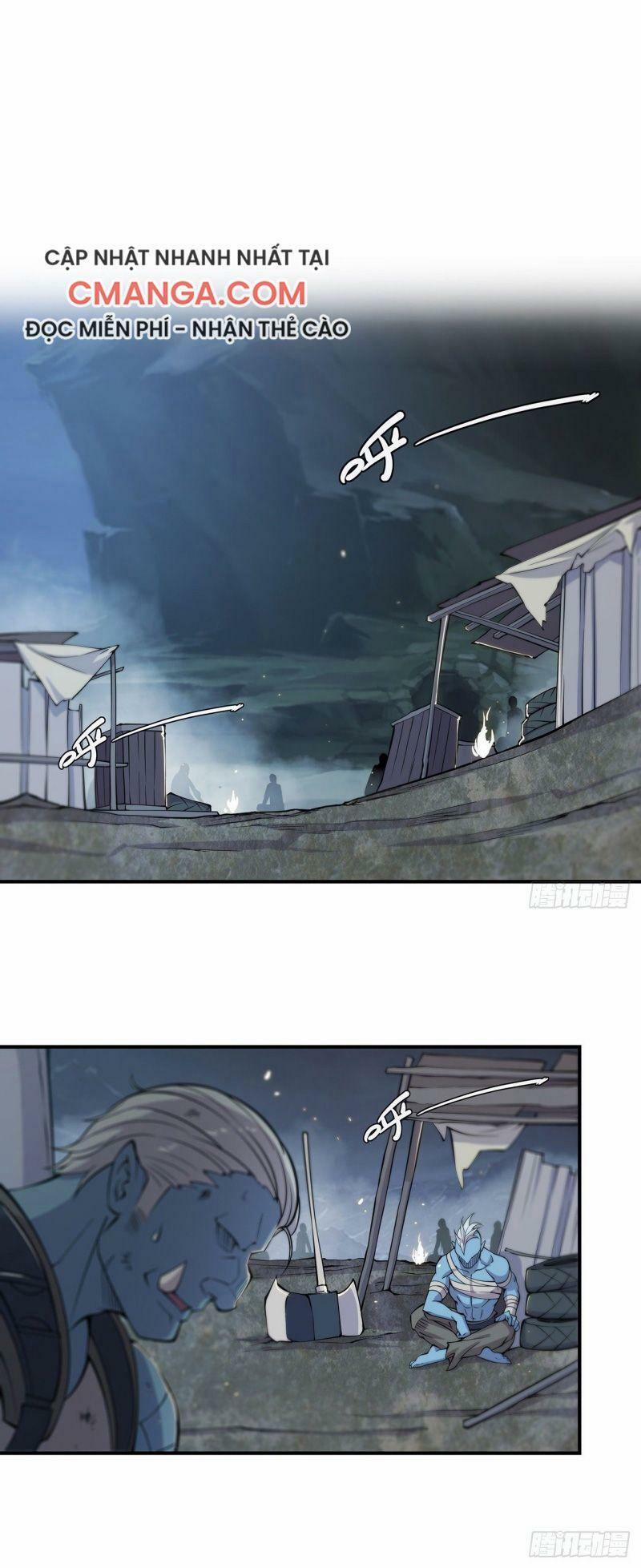 Huyết Cơ Và Kỵ Sĩ 51 trang 11