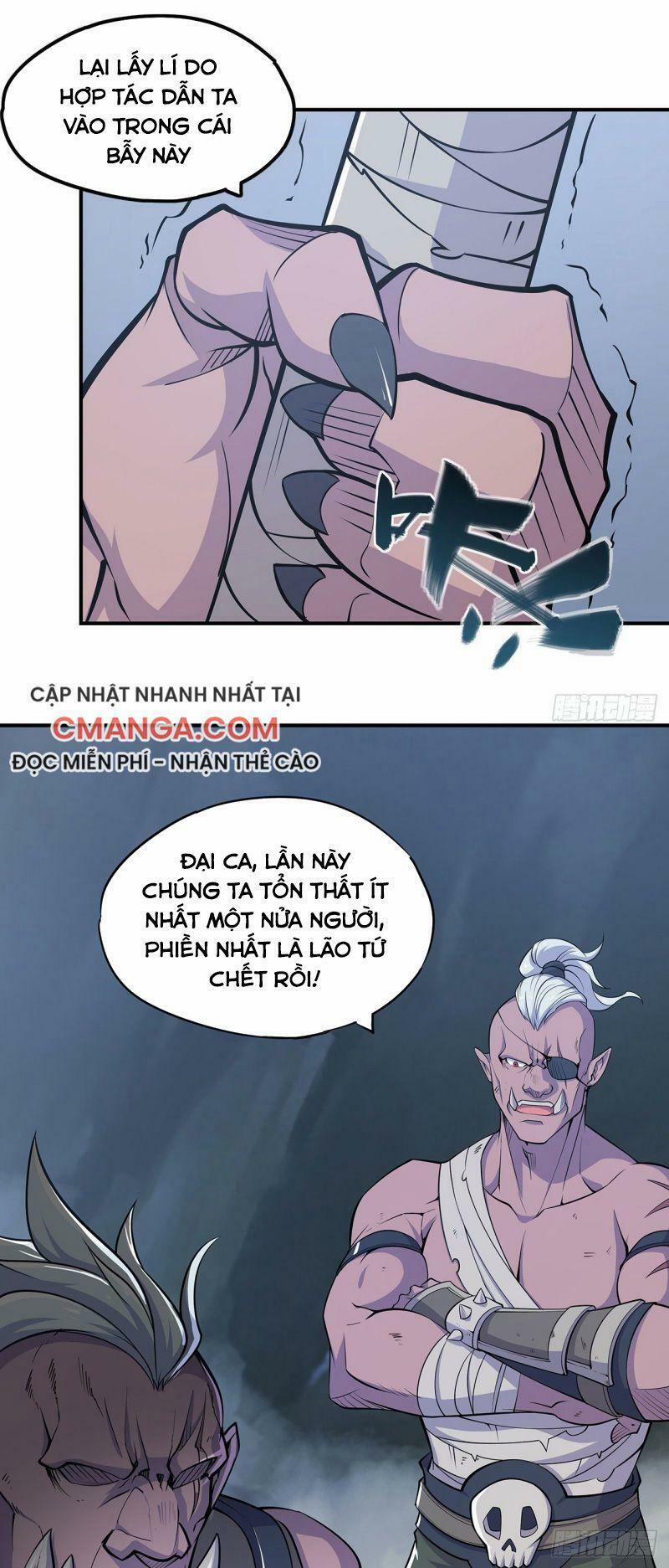 Huyết Cơ Và Kỵ Sĩ 51 trang 14