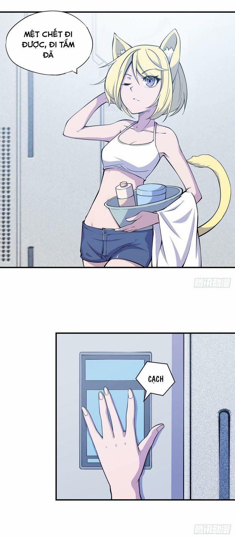 Huyết Cơ Và Kỵ Sĩ 51 trang 4