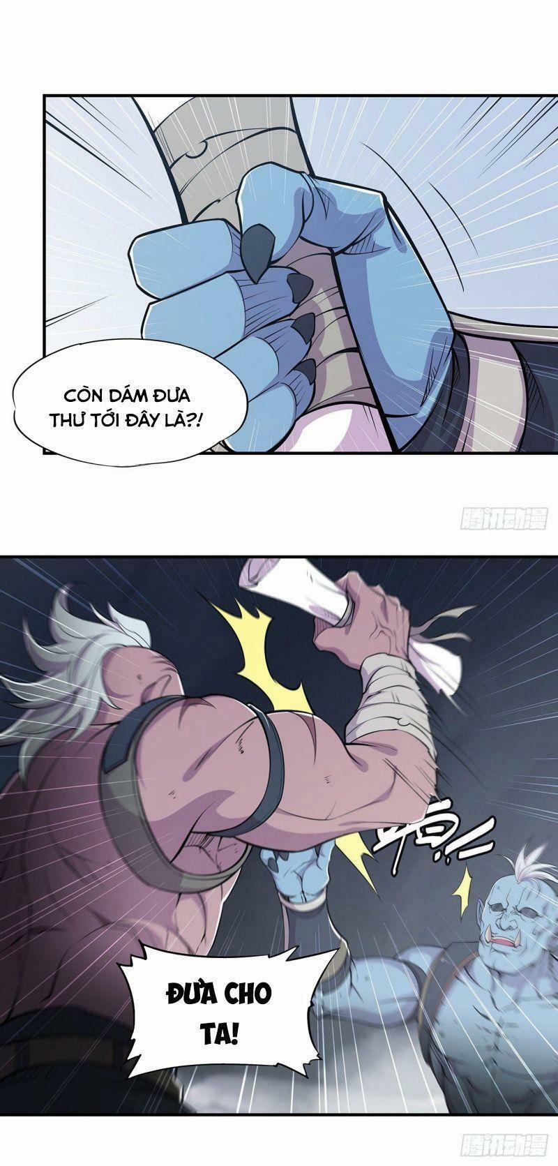 Huyết Cơ Và Kỵ Sĩ 52 trang 1