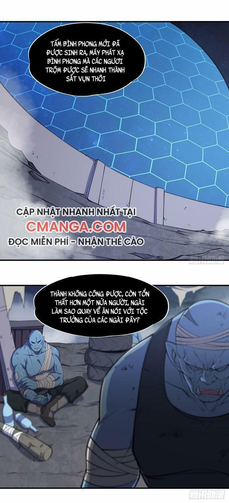 Huyết Cơ Và Kỵ Sĩ 52 trang 10