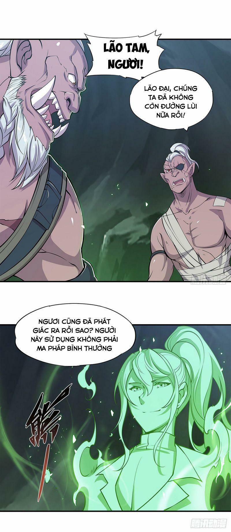 Huyết Cơ Và Kỵ Sĩ 52 trang 15