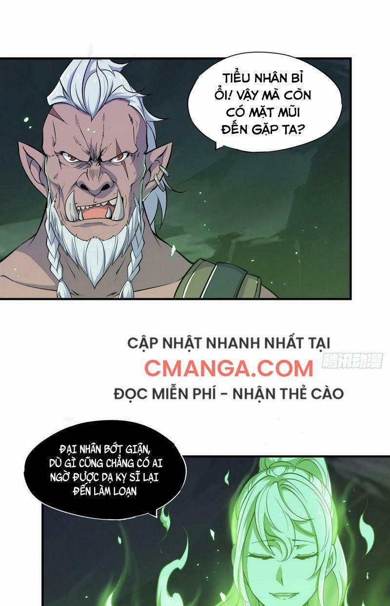 Huyết Cơ Và Kỵ Sĩ 52 trang 6