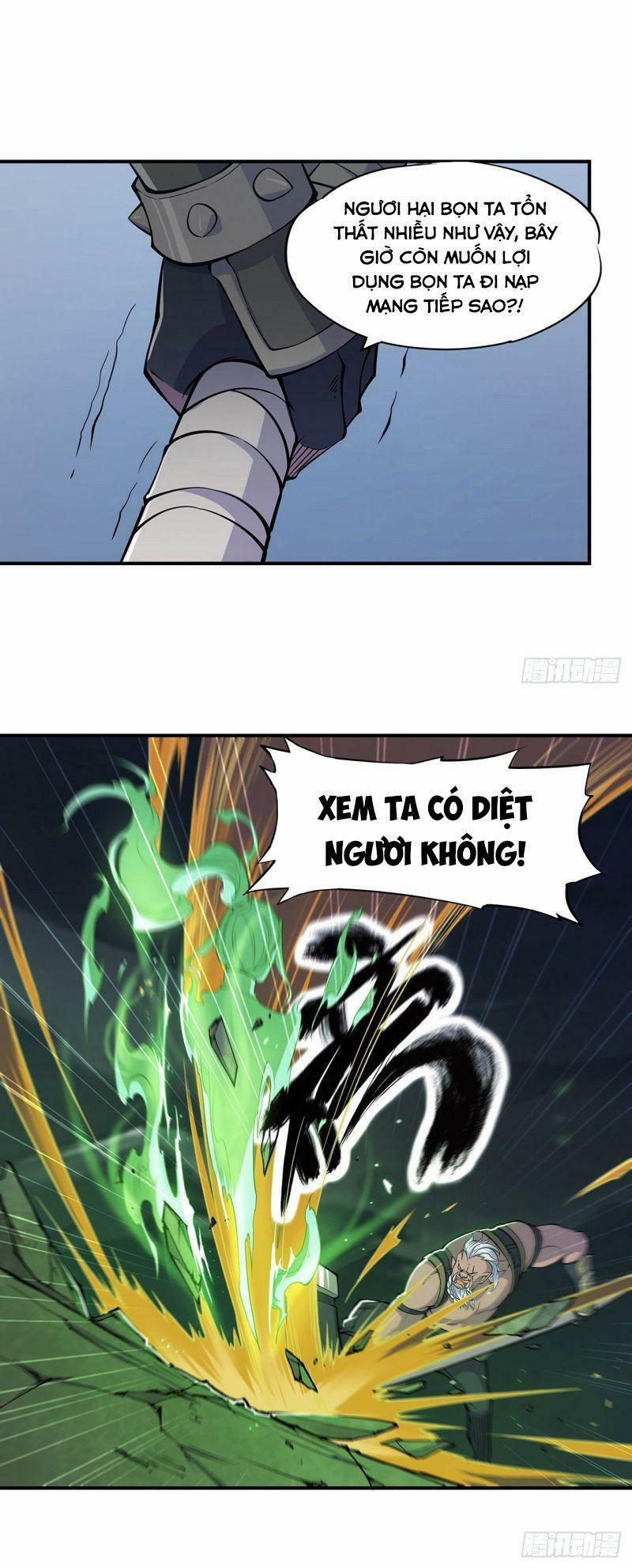 Huyết Cơ Và Kỵ Sĩ 52 trang 8