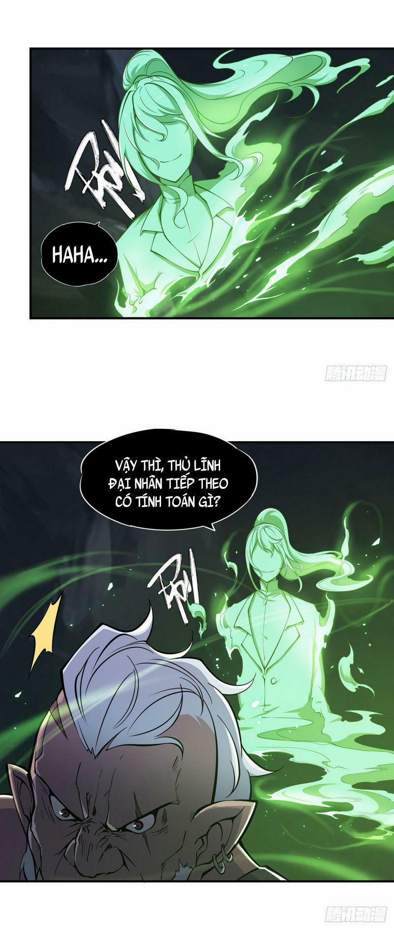 Huyết Cơ Và Kỵ Sĩ 52 trang 9