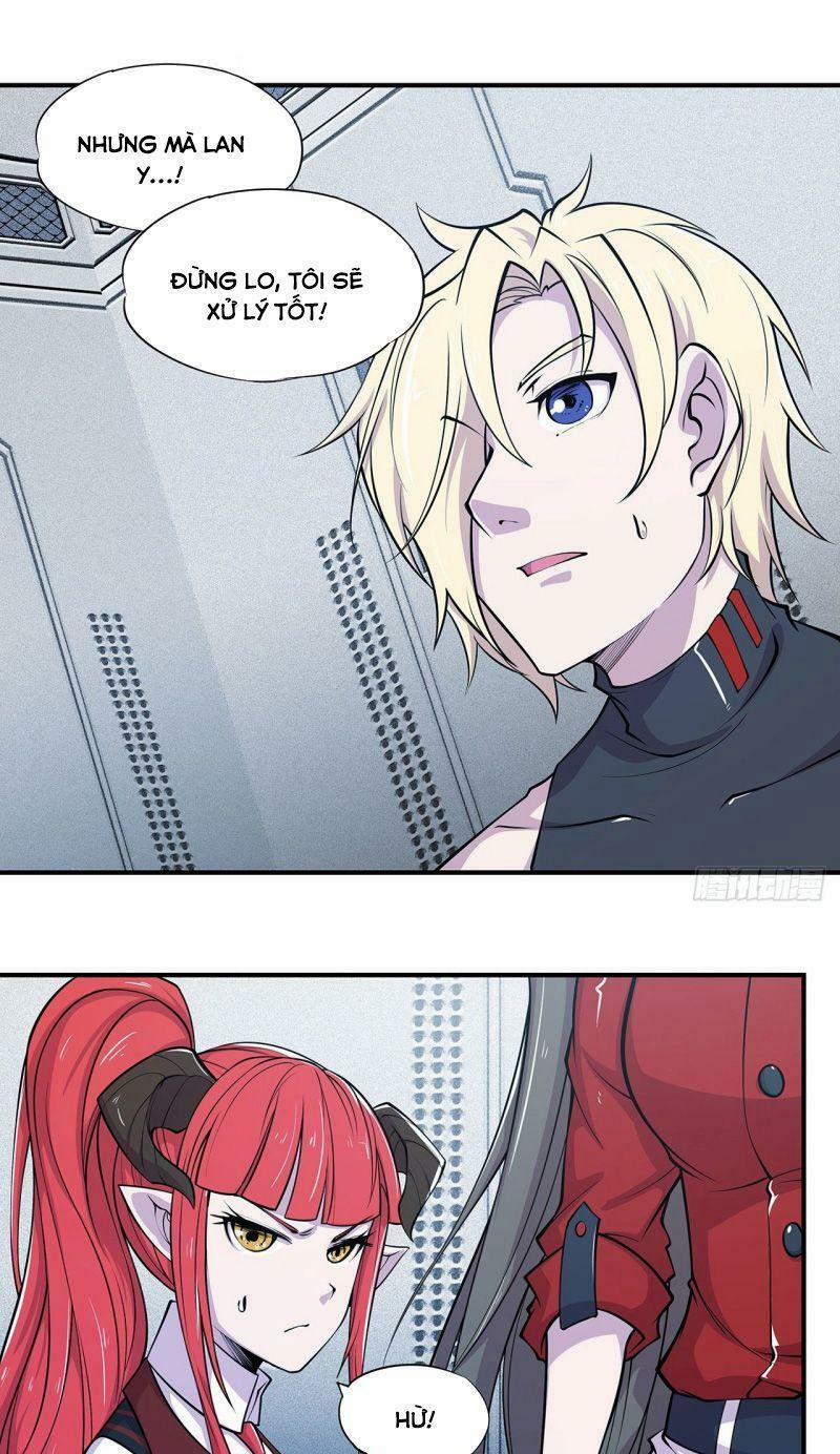 Huyết Cơ Và Kỵ Sĩ 53 trang 10