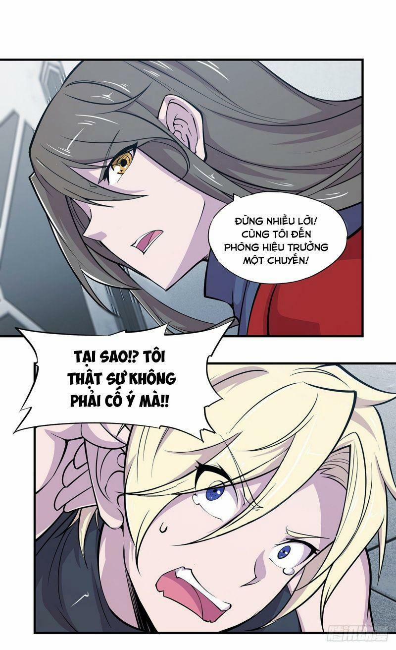 Huyết Cơ Và Kỵ Sĩ 53 trang 14