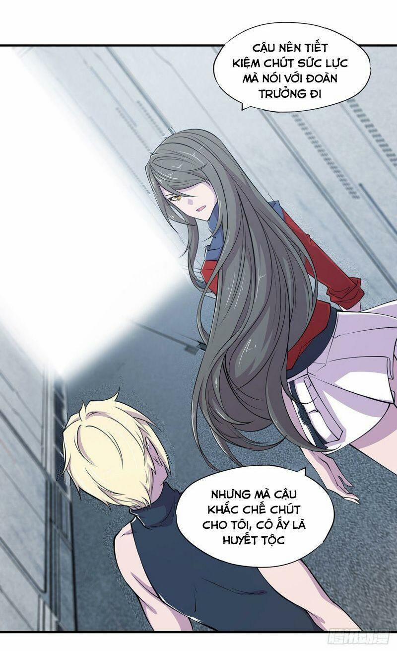 Huyết Cơ Và Kỵ Sĩ 53 trang 15
