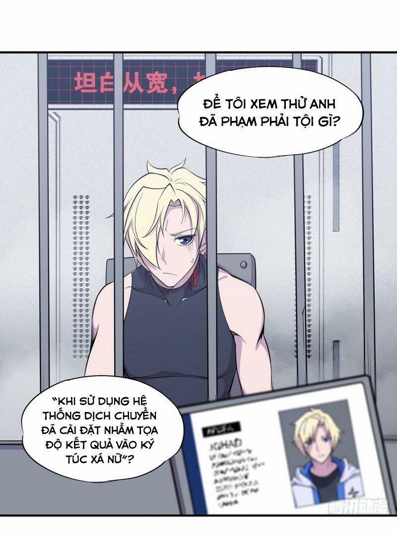 Huyết Cơ Và Kỵ Sĩ 53 trang 4