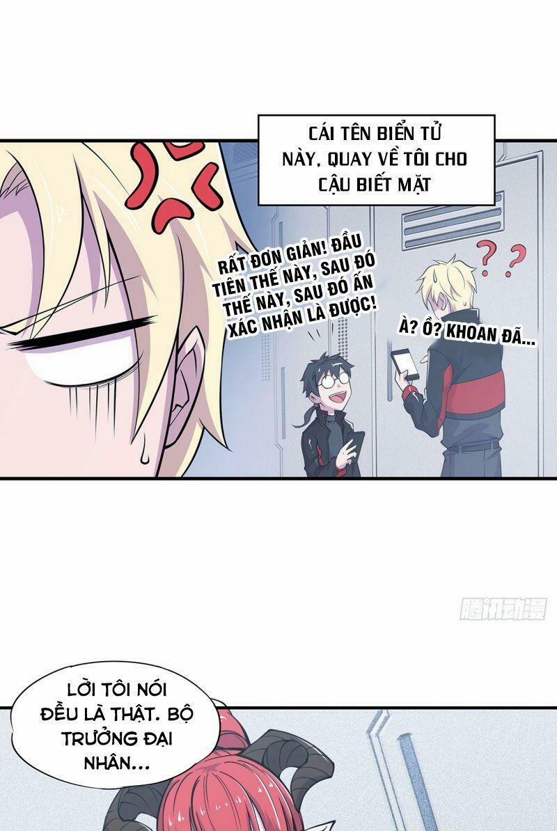 Huyết Cơ Và Kỵ Sĩ 53 trang 6