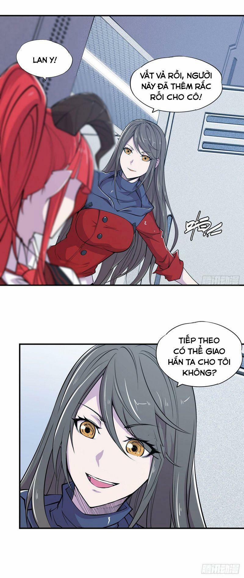 Huyết Cơ Và Kỵ Sĩ 53 trang 9