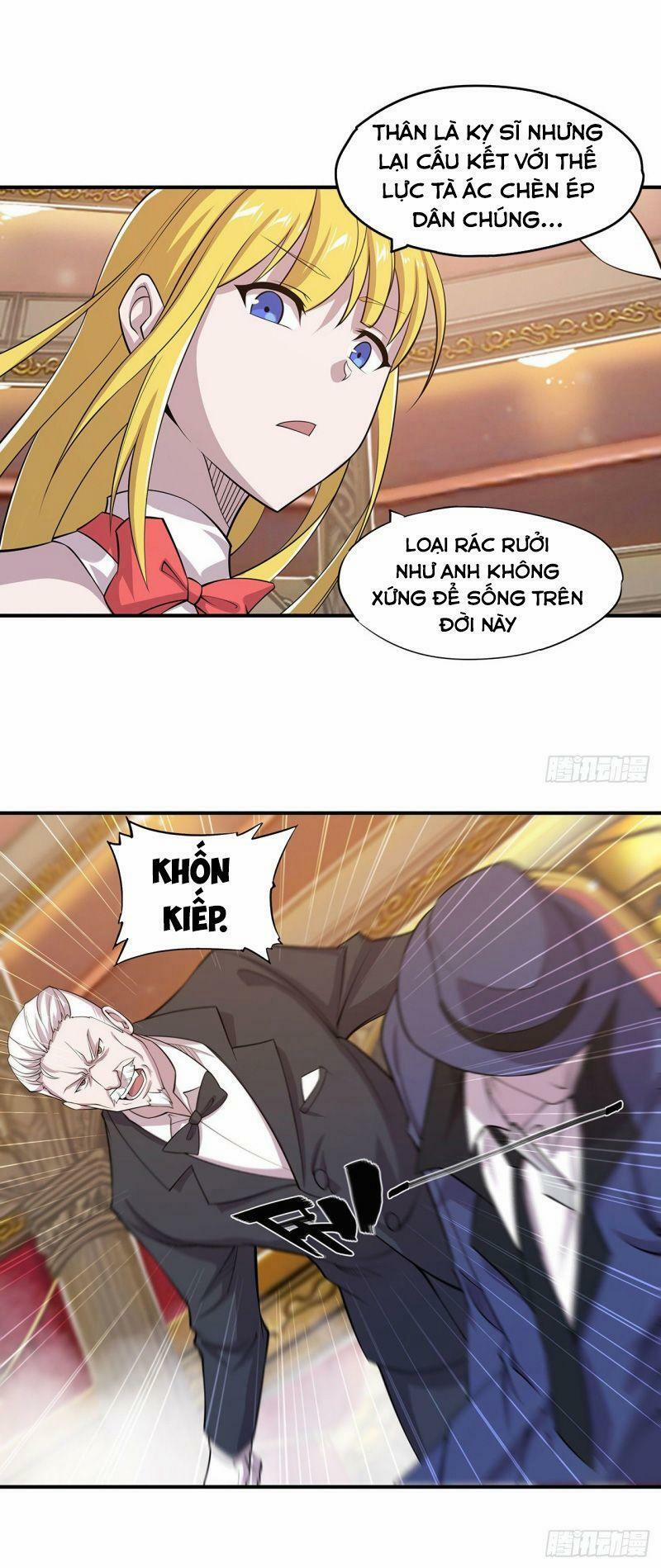 Huyết Cơ Và Kỵ Sĩ 54 trang 2