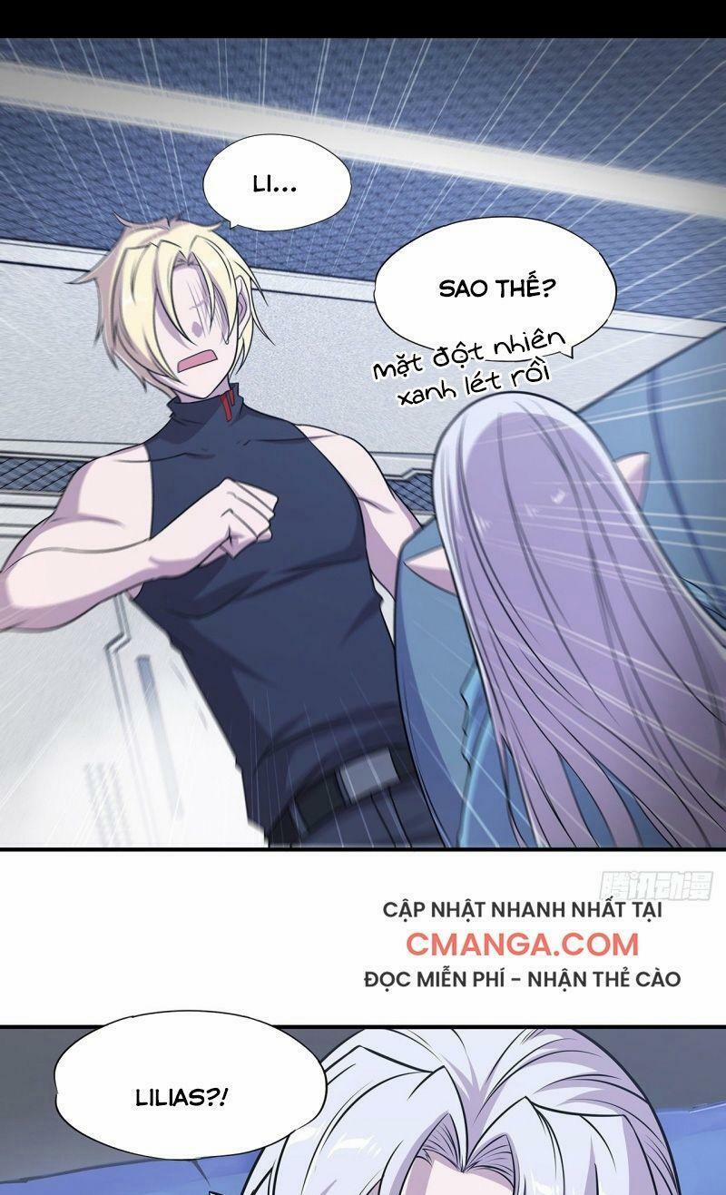 Huyết Cơ Và Kỵ Sĩ 55 trang 13