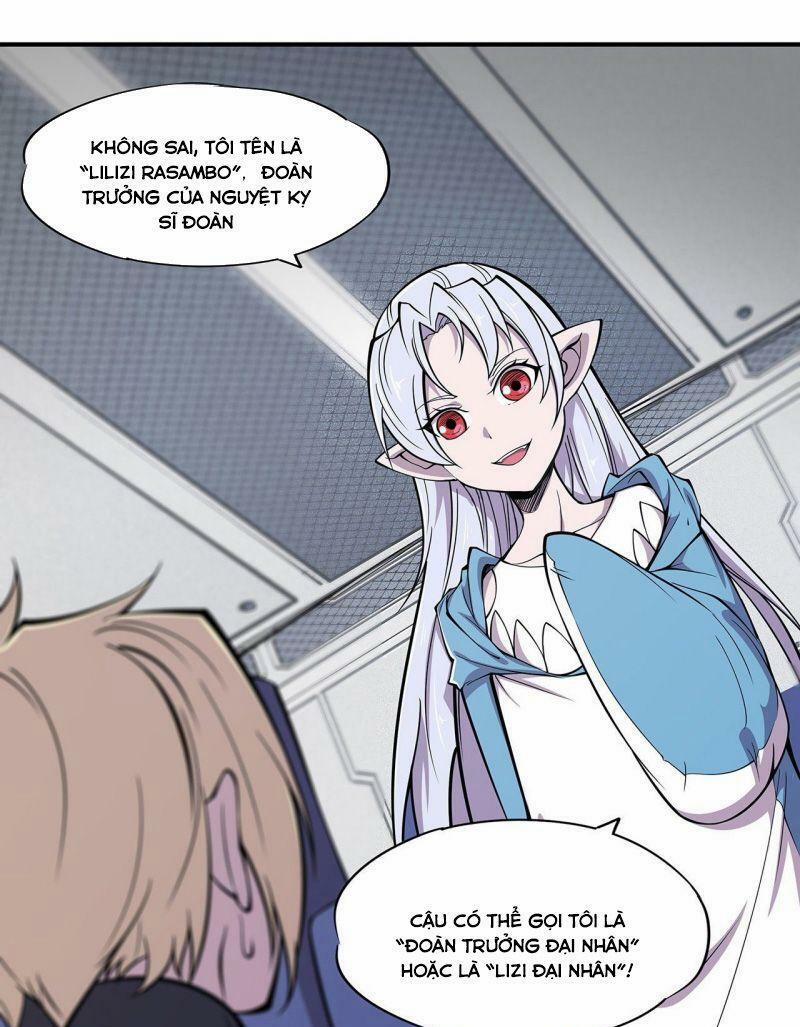 Huyết Cơ Và Kỵ Sĩ 55 trang 20