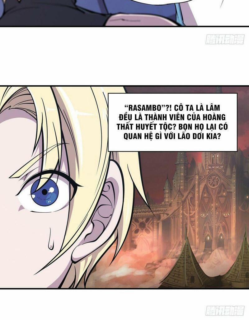 Huyết Cơ Và Kỵ Sĩ 55 trang 21