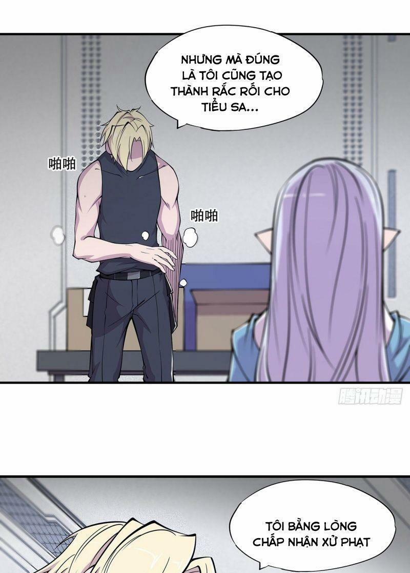 Huyết Cơ Và Kỵ Sĩ 55 trang 26