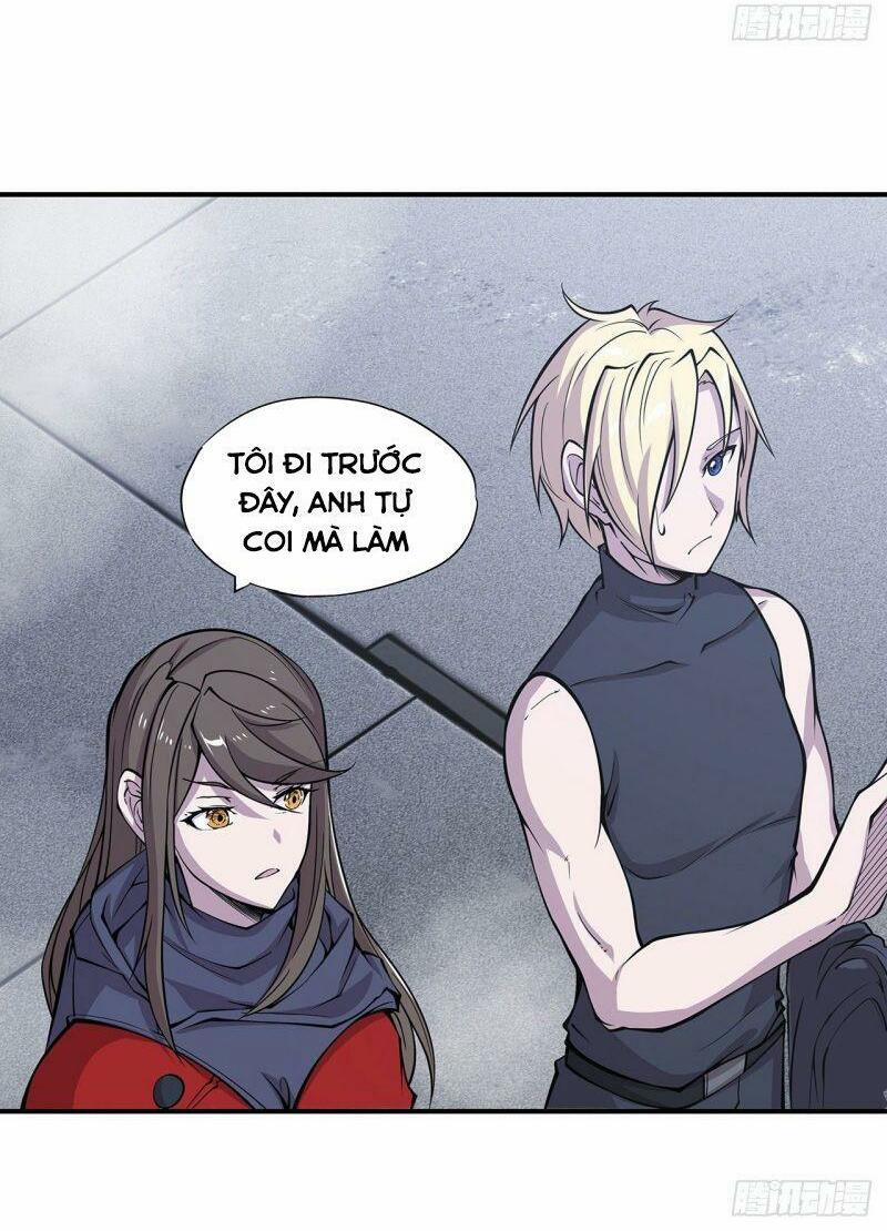 Huyết Cơ Và Kỵ Sĩ 55 trang 3