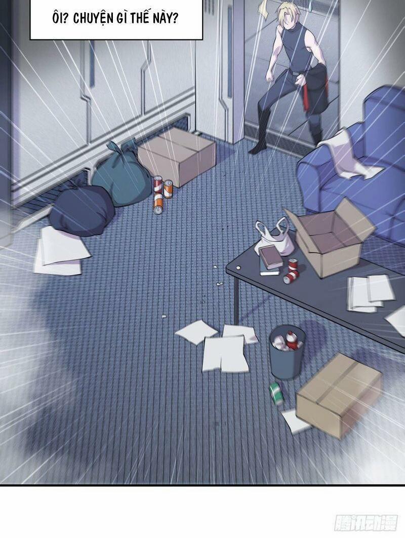 Huyết Cơ Và Kỵ Sĩ 55 trang 5