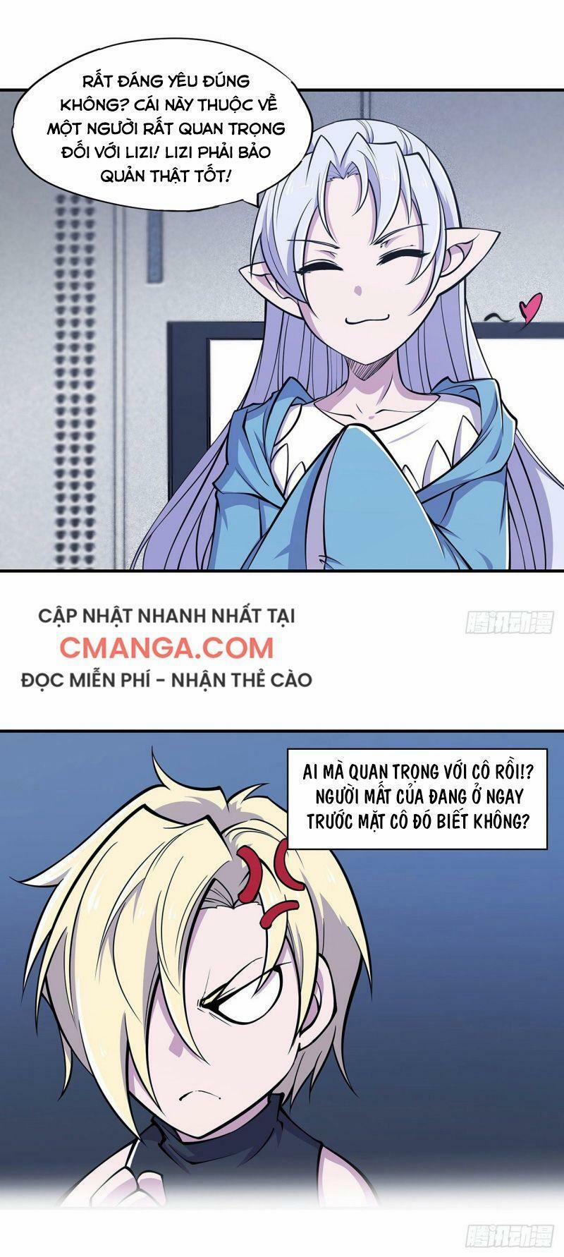 Huyết Cơ Và Kỵ Sĩ 56 trang 17