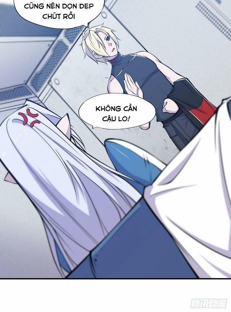 Huyết Cơ Và Kỵ Sĩ 56 trang 19