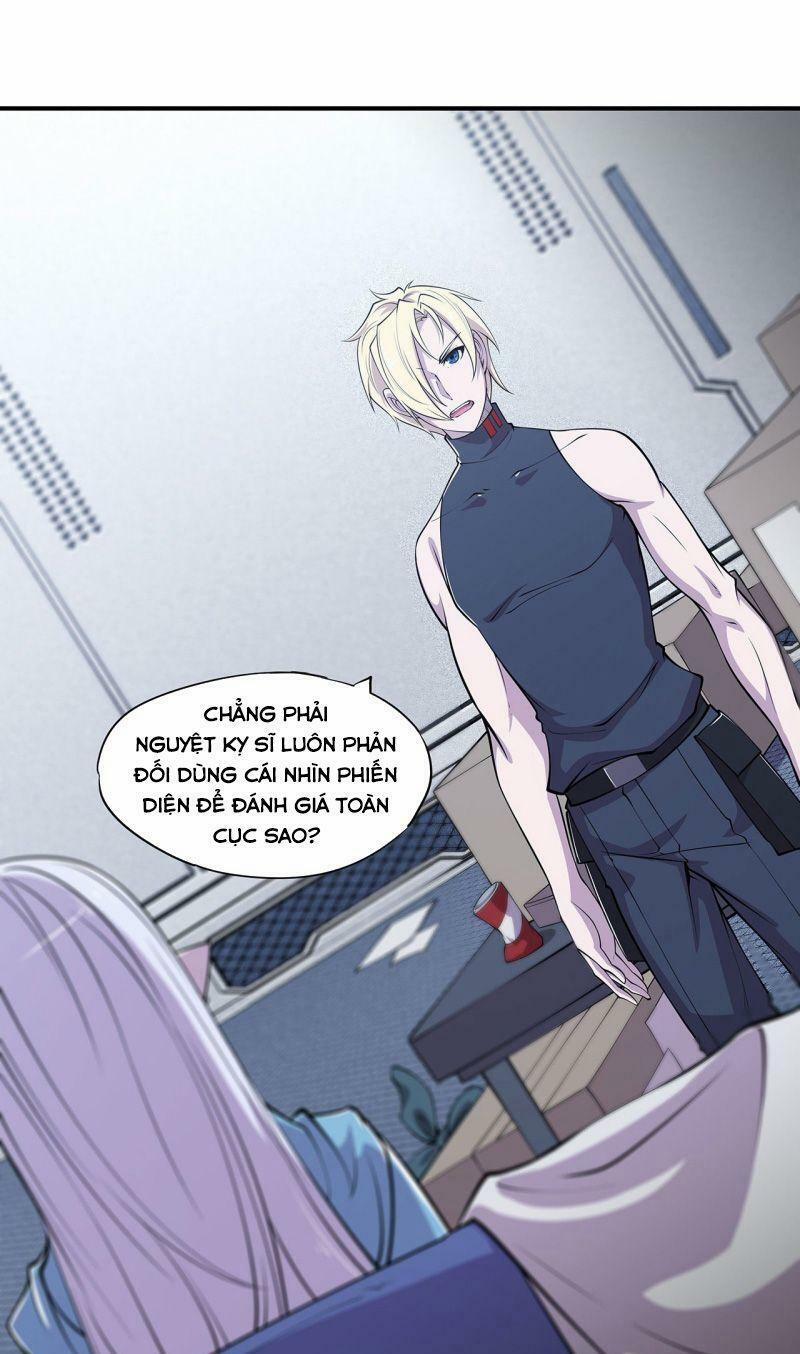 Huyết Cơ Và Kỵ Sĩ 56 trang 2