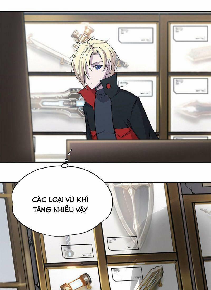 Huyết Cơ Và Kỵ Sĩ 57 trang 1