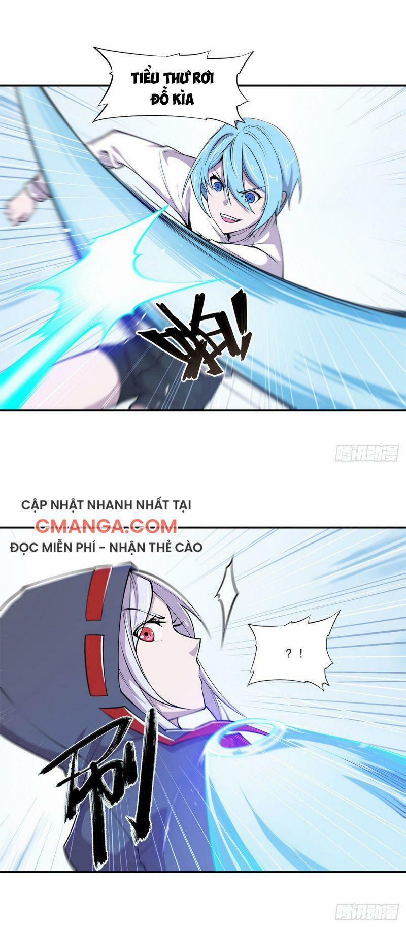 Huyết Cơ Và Kỵ Sĩ 57 trang 15