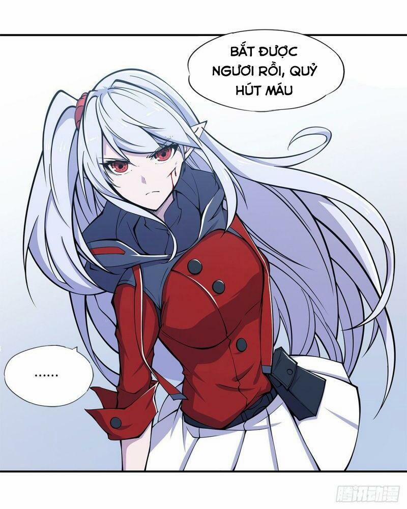 Huyết Cơ Và Kỵ Sĩ 57 trang 19