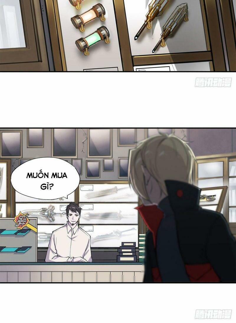 Huyết Cơ Và Kỵ Sĩ 57 trang 2