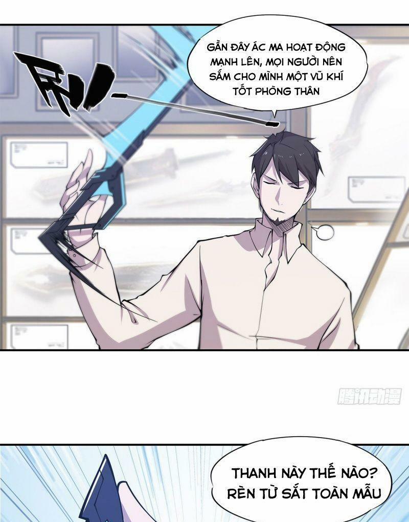 Huyết Cơ Và Kỵ Sĩ 57 trang 3