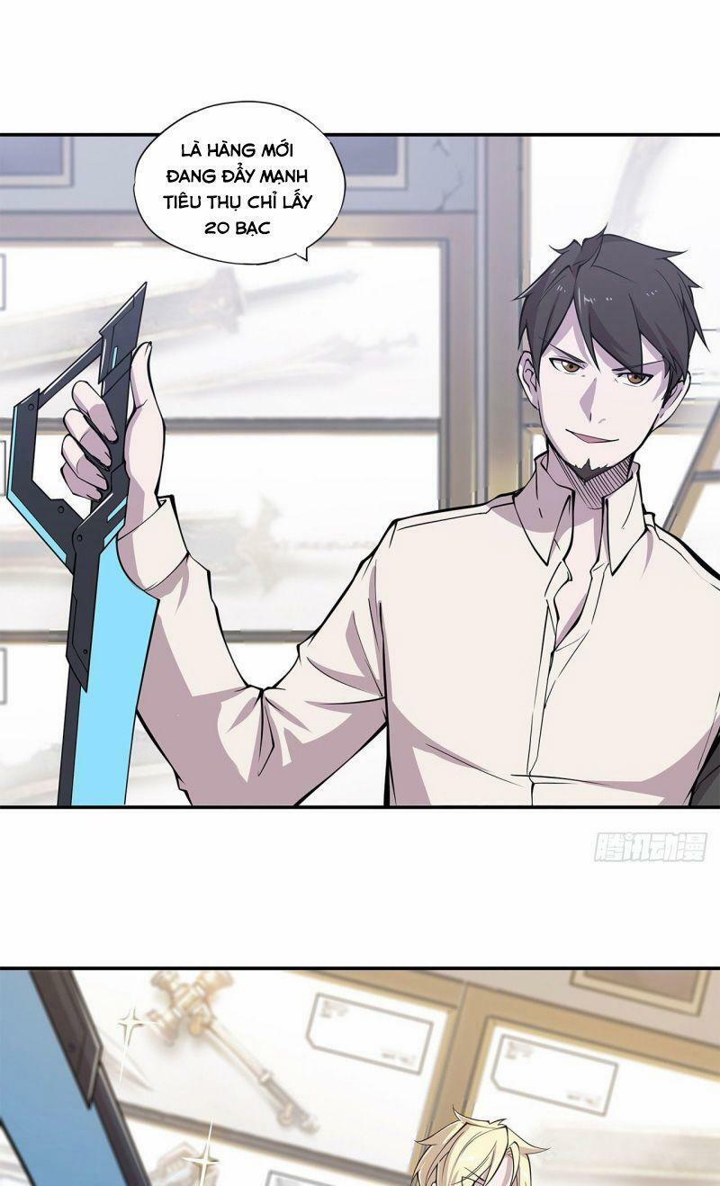 Huyết Cơ Và Kỵ Sĩ 57 trang 5