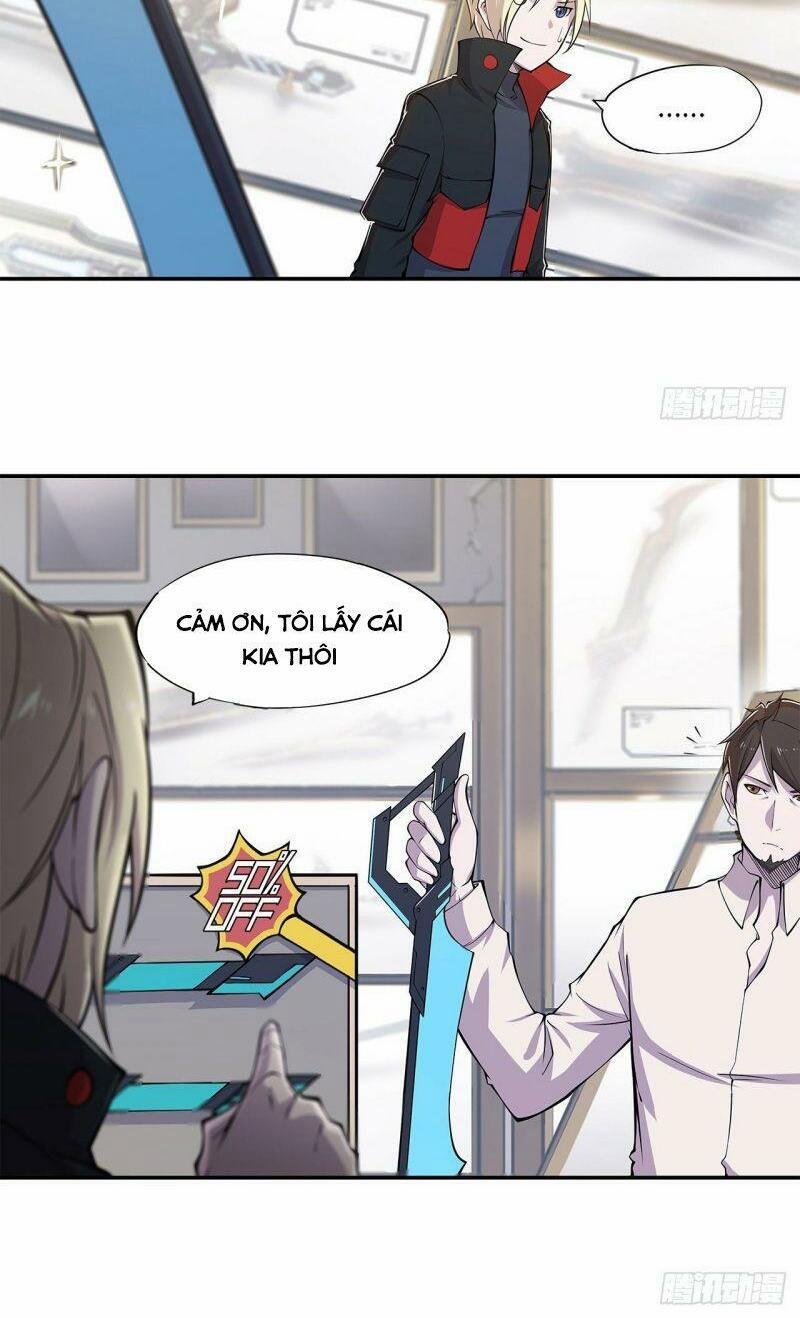 Huyết Cơ Và Kỵ Sĩ 57 trang 6