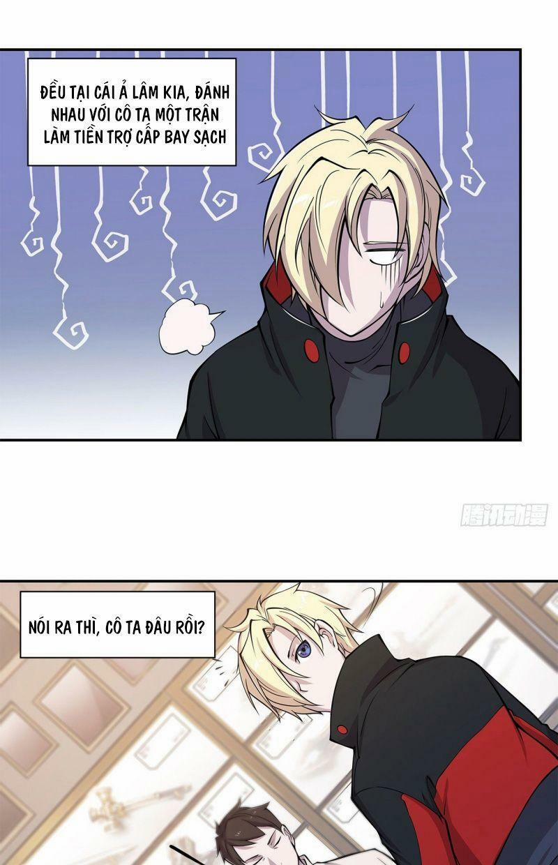 Huyết Cơ Và Kỵ Sĩ 57 trang 7