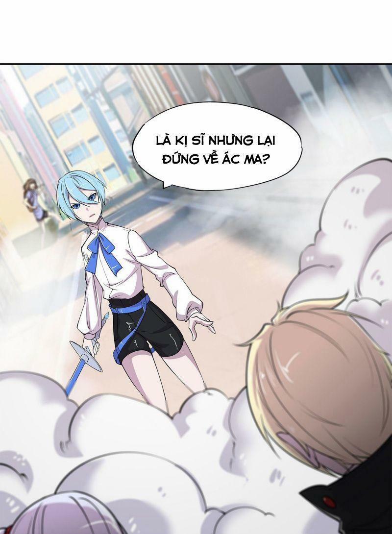 Huyết Cơ Và Kỵ Sĩ 58 trang 15