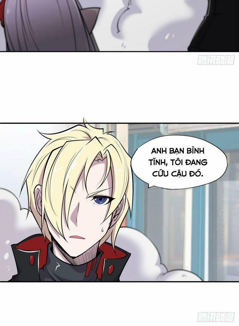 Huyết Cơ Và Kỵ Sĩ 58 trang 16