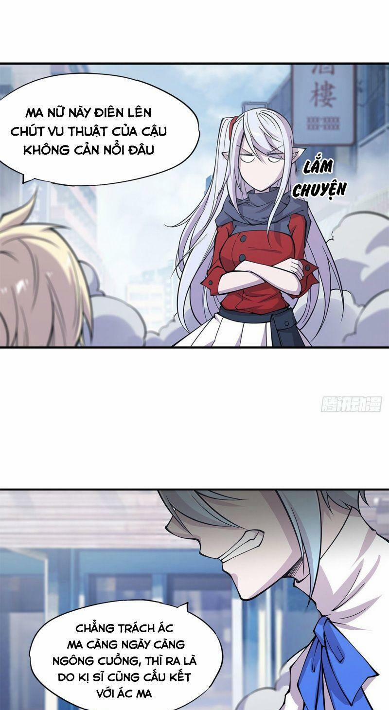 Huyết Cơ Và Kỵ Sĩ 58 trang 17