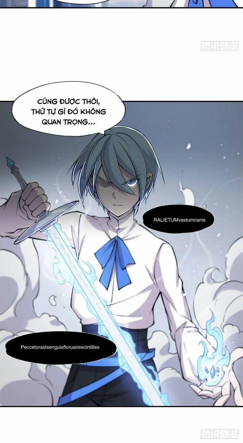 Huyết Cơ Và Kỵ Sĩ 58 trang 18