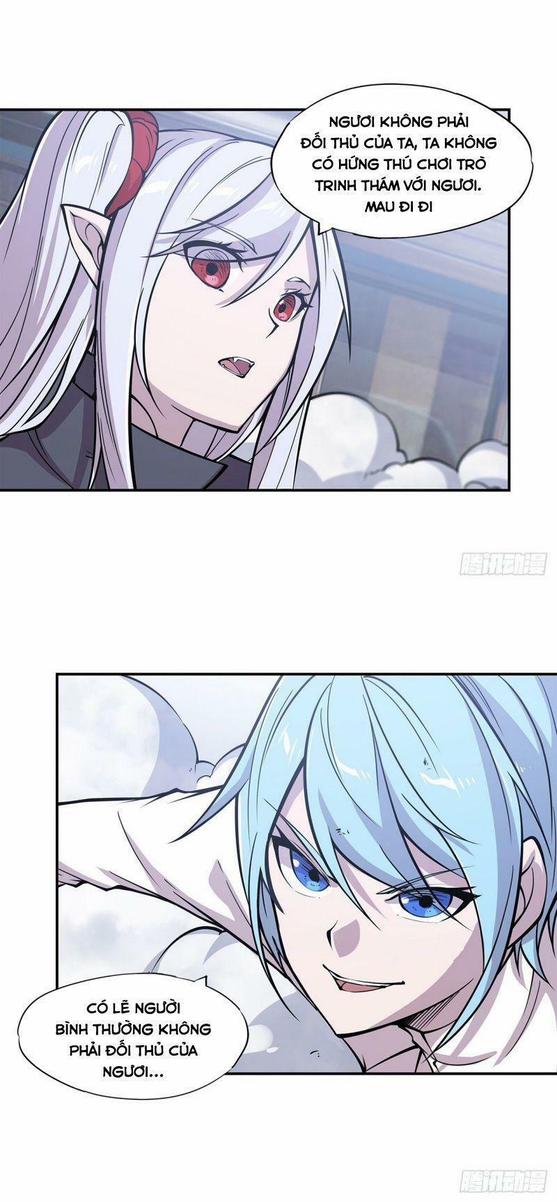 Huyết Cơ Và Kỵ Sĩ 58 trang 4