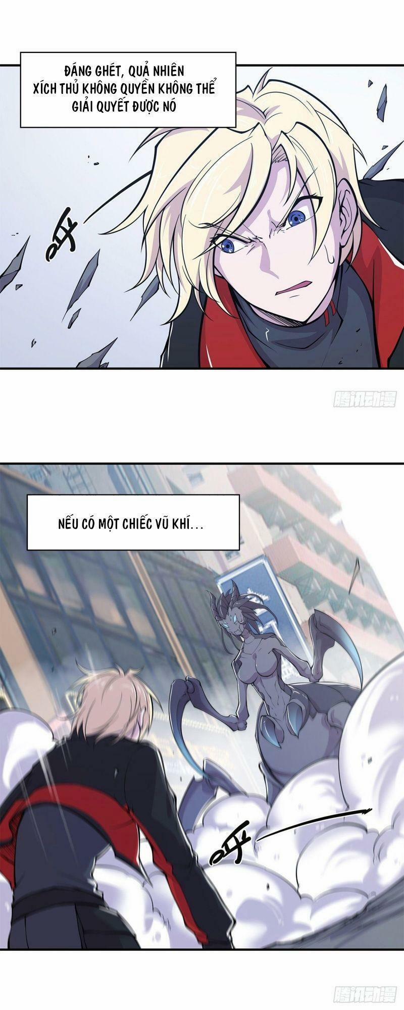 Huyết Cơ Và Kỵ Sĩ 59 trang 12