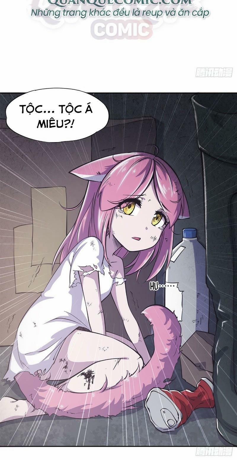 Huyết Cơ Và Kỵ Sĩ 6 trang 1