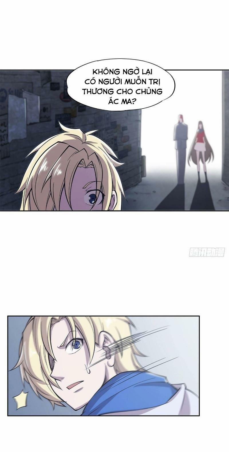 Huyết Cơ Và Kỵ Sĩ 6 trang 10